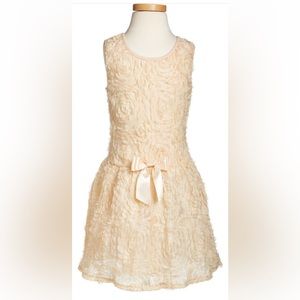 Popatu Rosette Drop waist dress size 4